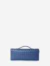 blue venezia andiamo long clutch