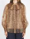 hypnotic smocked blouse