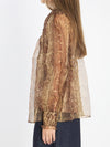 hypnotic smocked blouse