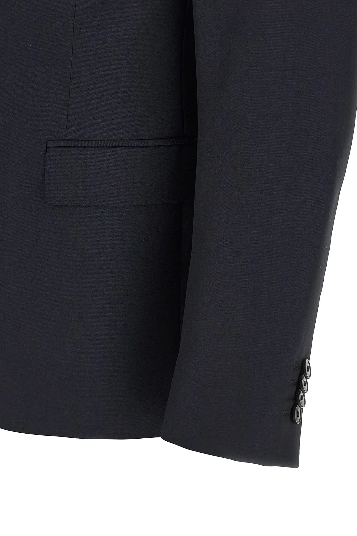 wool and mohair blend suit