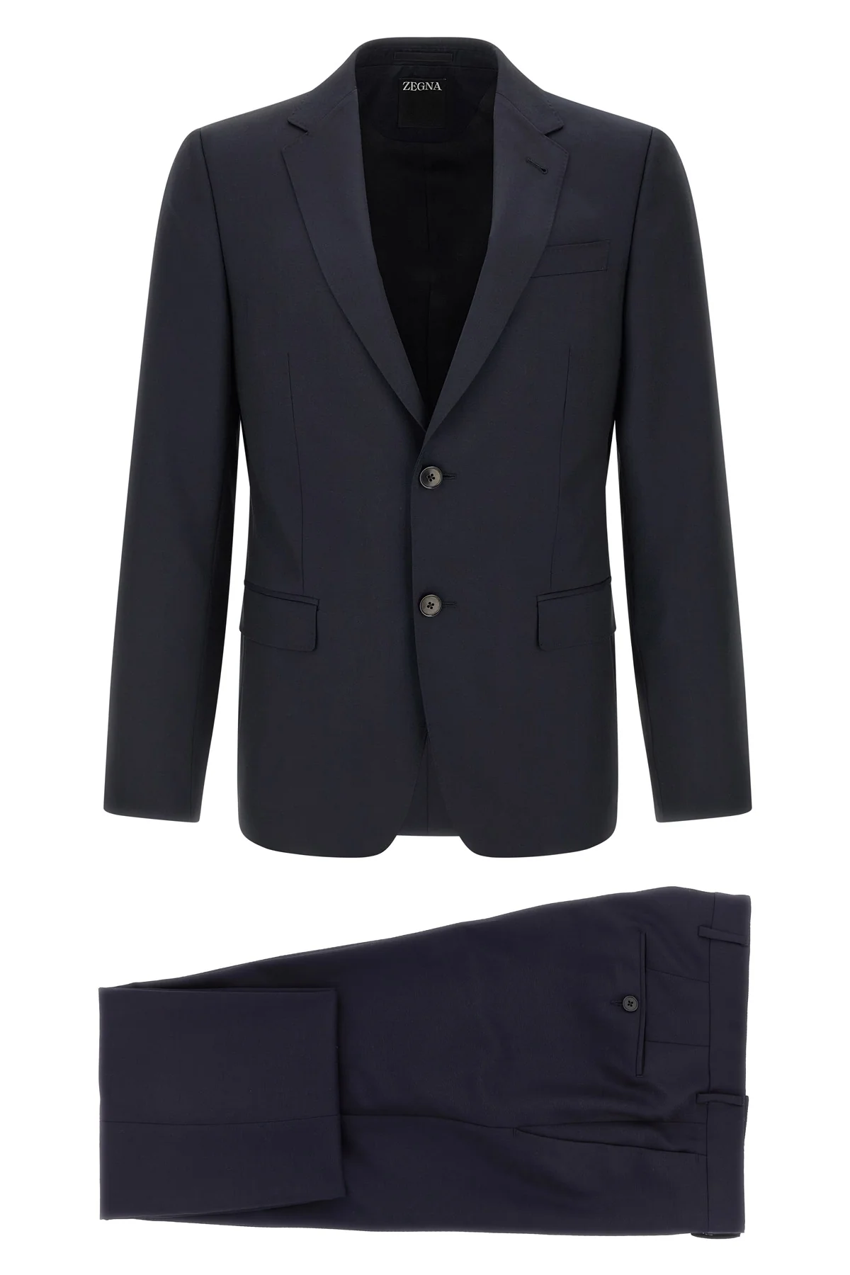 wool and mohair blend suit