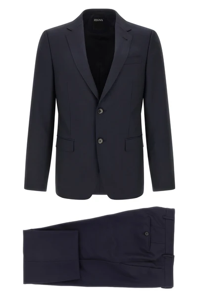 wool and mohair blend suit