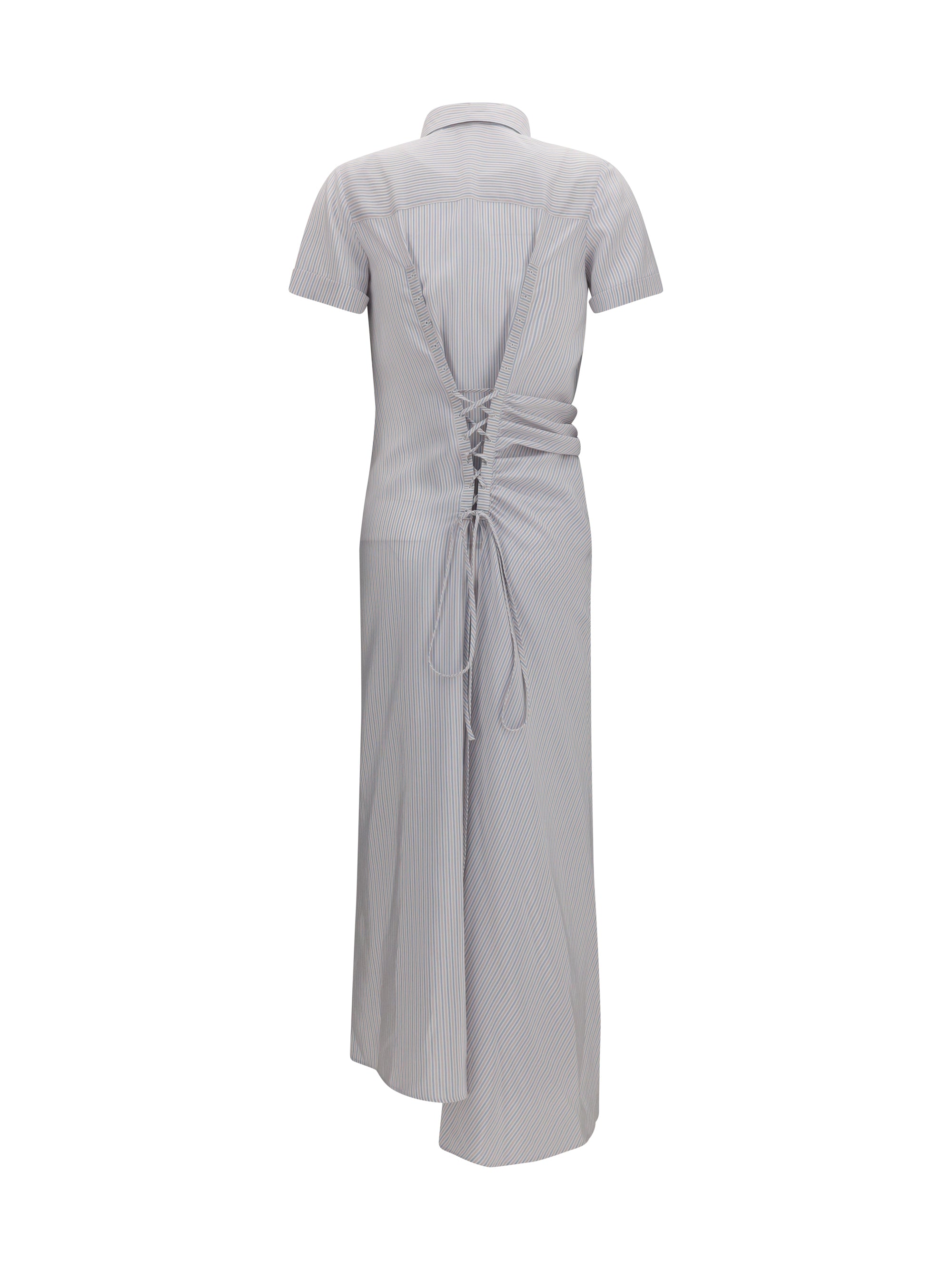 ALEXANDER MCQUEEN 40 long shirt dress