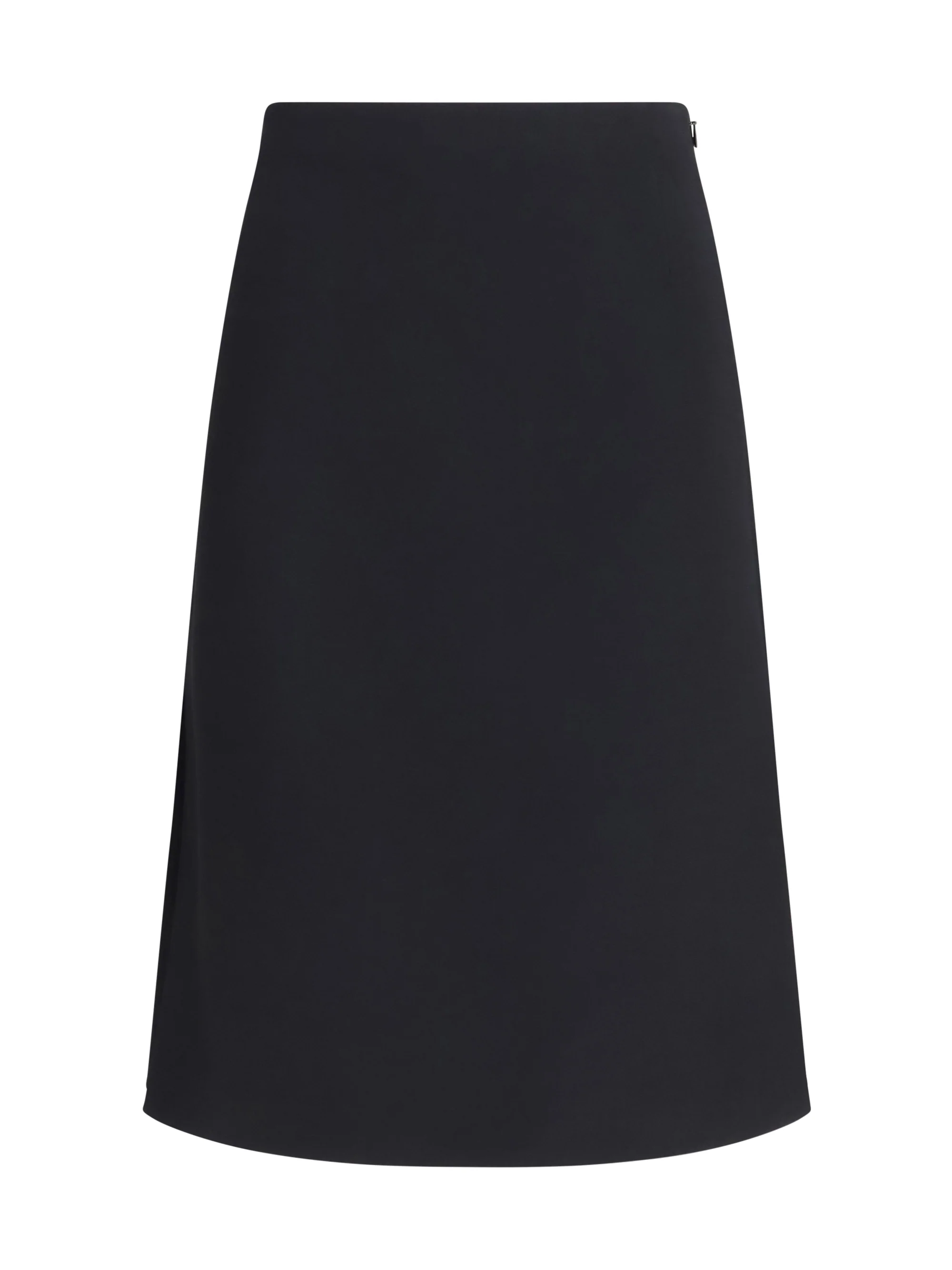 wool and silk skirt