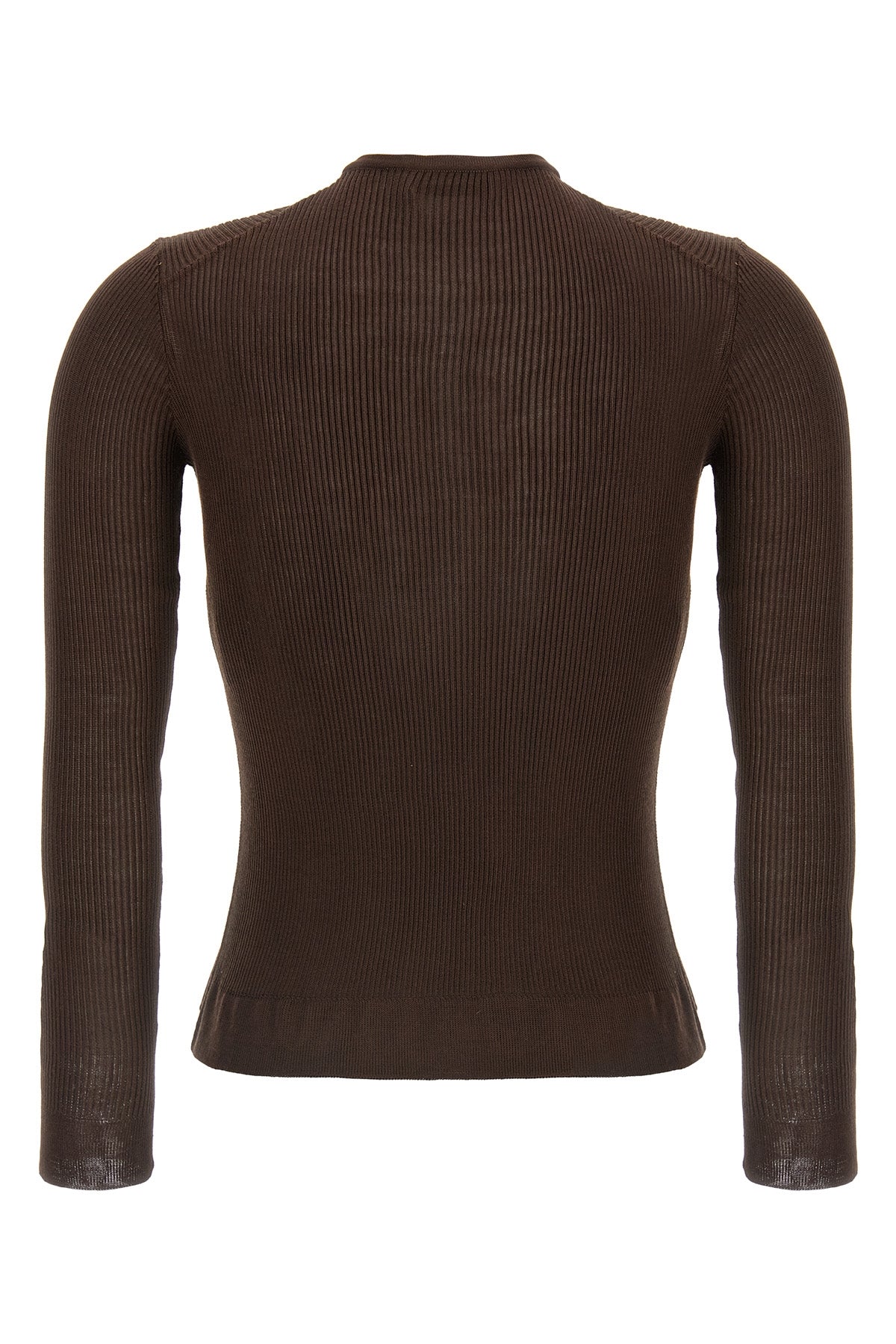 MAGDA BUTRYM 36 20 ribbed silk sweater