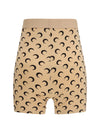 technical stretch fabric shorts