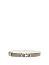 reversible and adjustable gancini belt