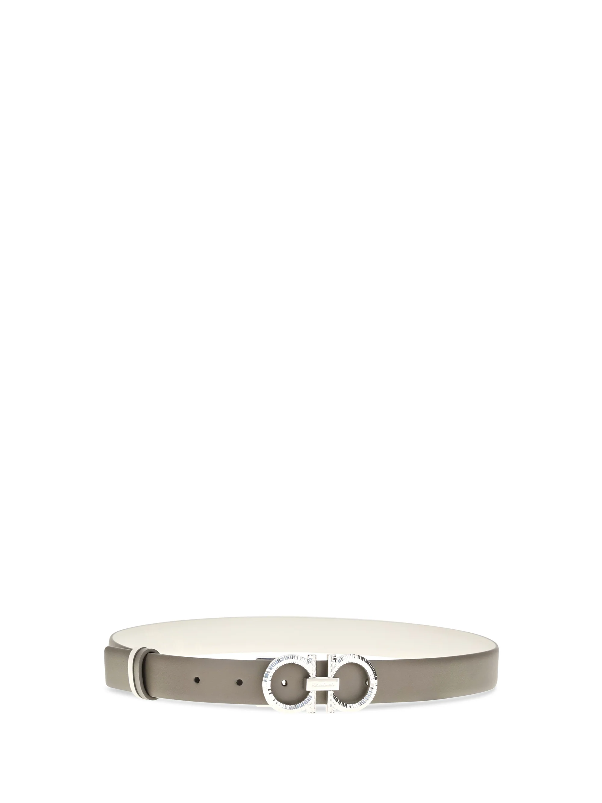 reversible and adjustable gancini belt