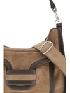 alpha day miss leather shoulder bag