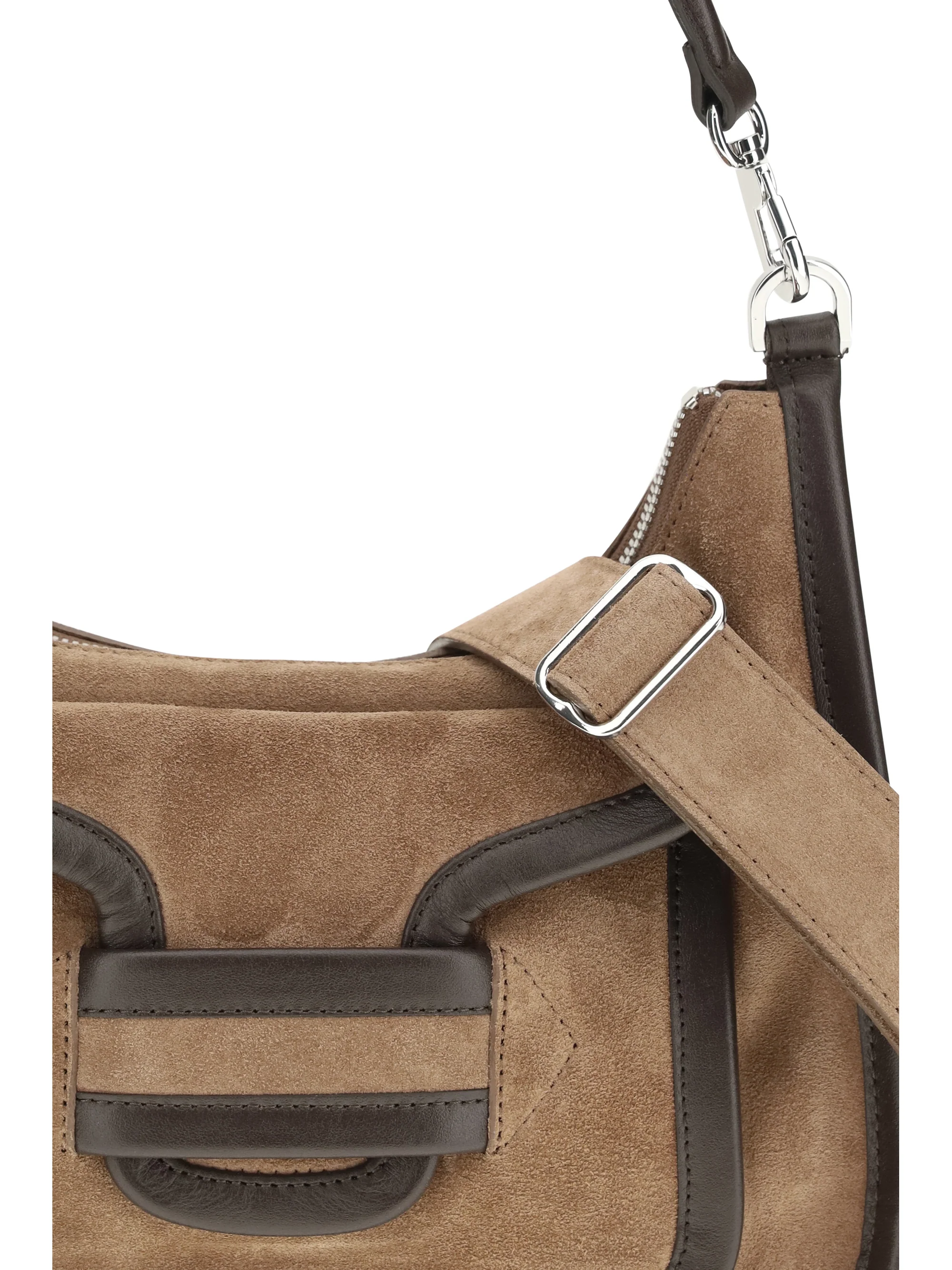 alpha day miss leather shoulder bag