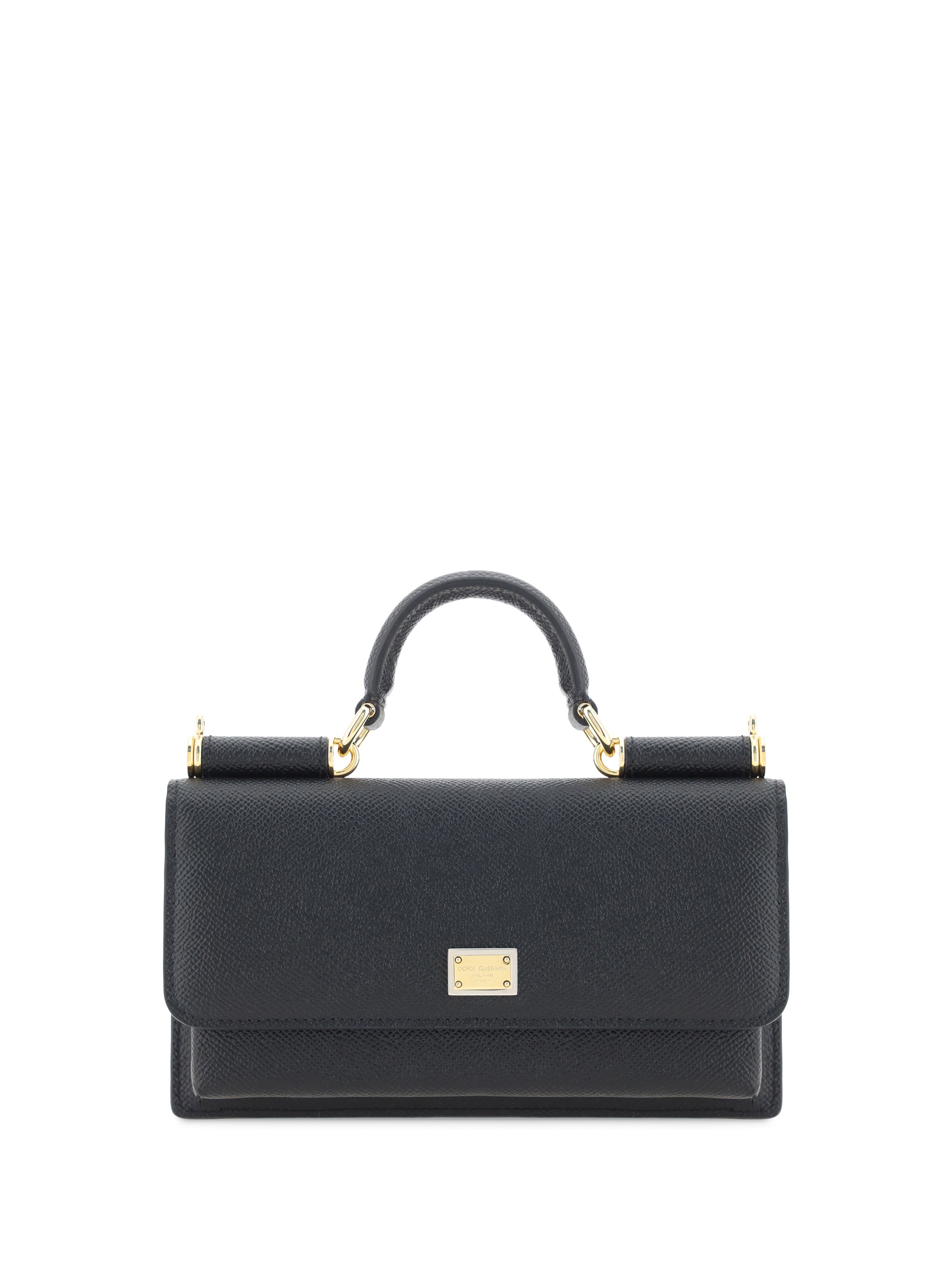 DOLCE amp; GABBANA OS micro sicily shoulder bag 
