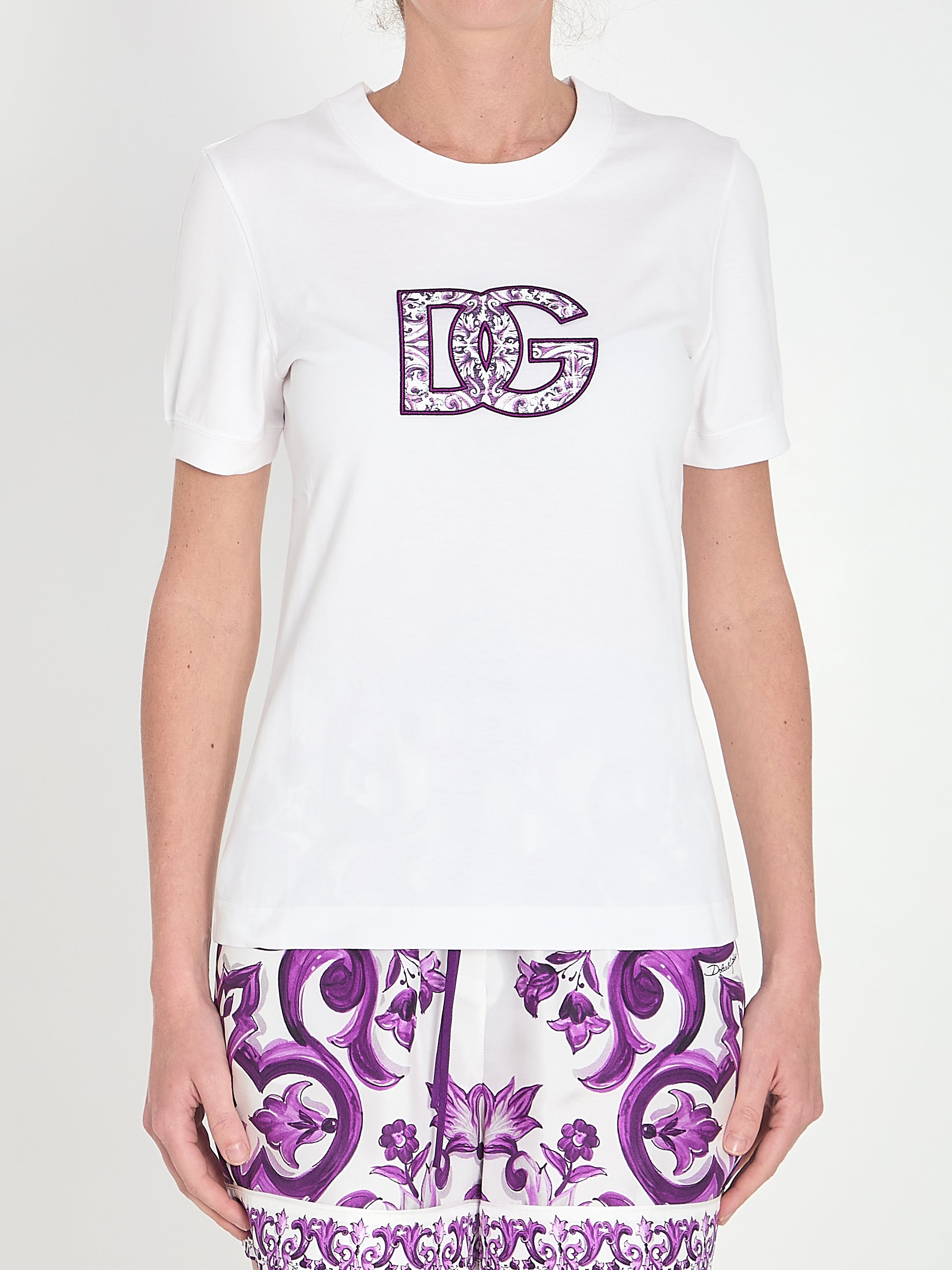 DOLCEamp;GABBANA 40 maiolica t-shirt