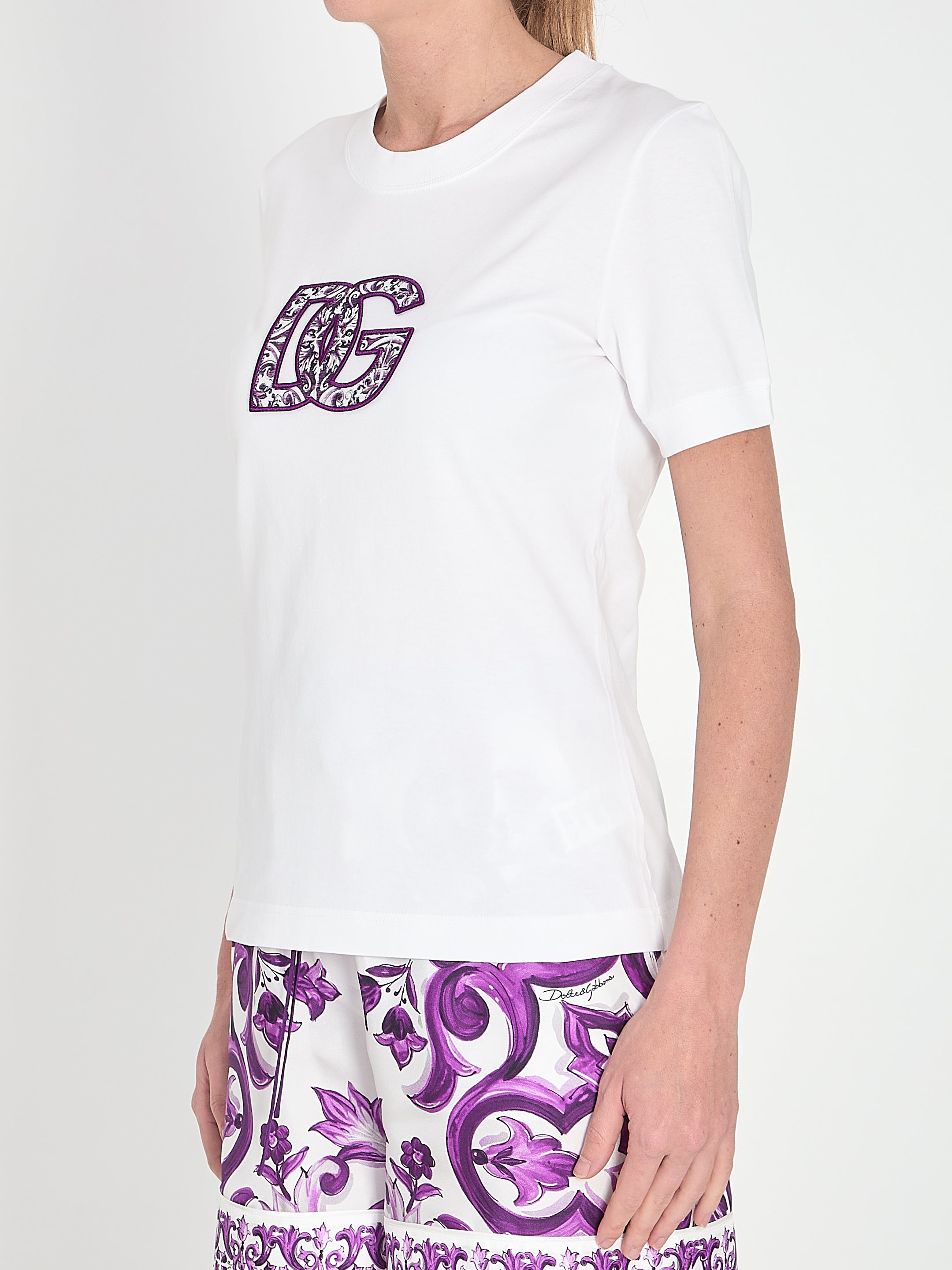 DOLCEamp;GABBANA 40 maiolica t-shirt