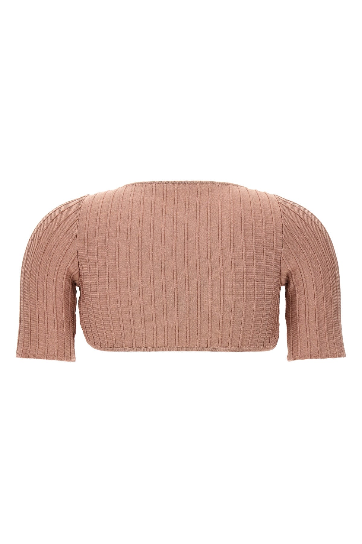 ANTONINO VALENTI 40 ribbed stretch fabric alka shrug