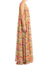 floral print maxi dress