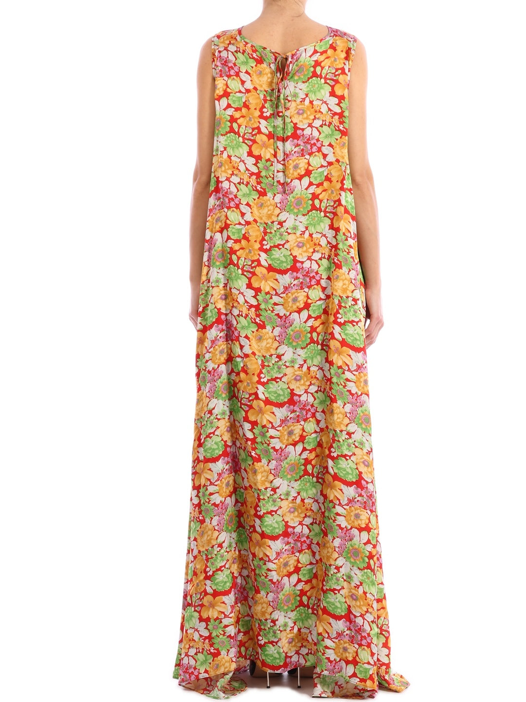 floral print maxi dress