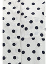 polka-dot midi shirt dress