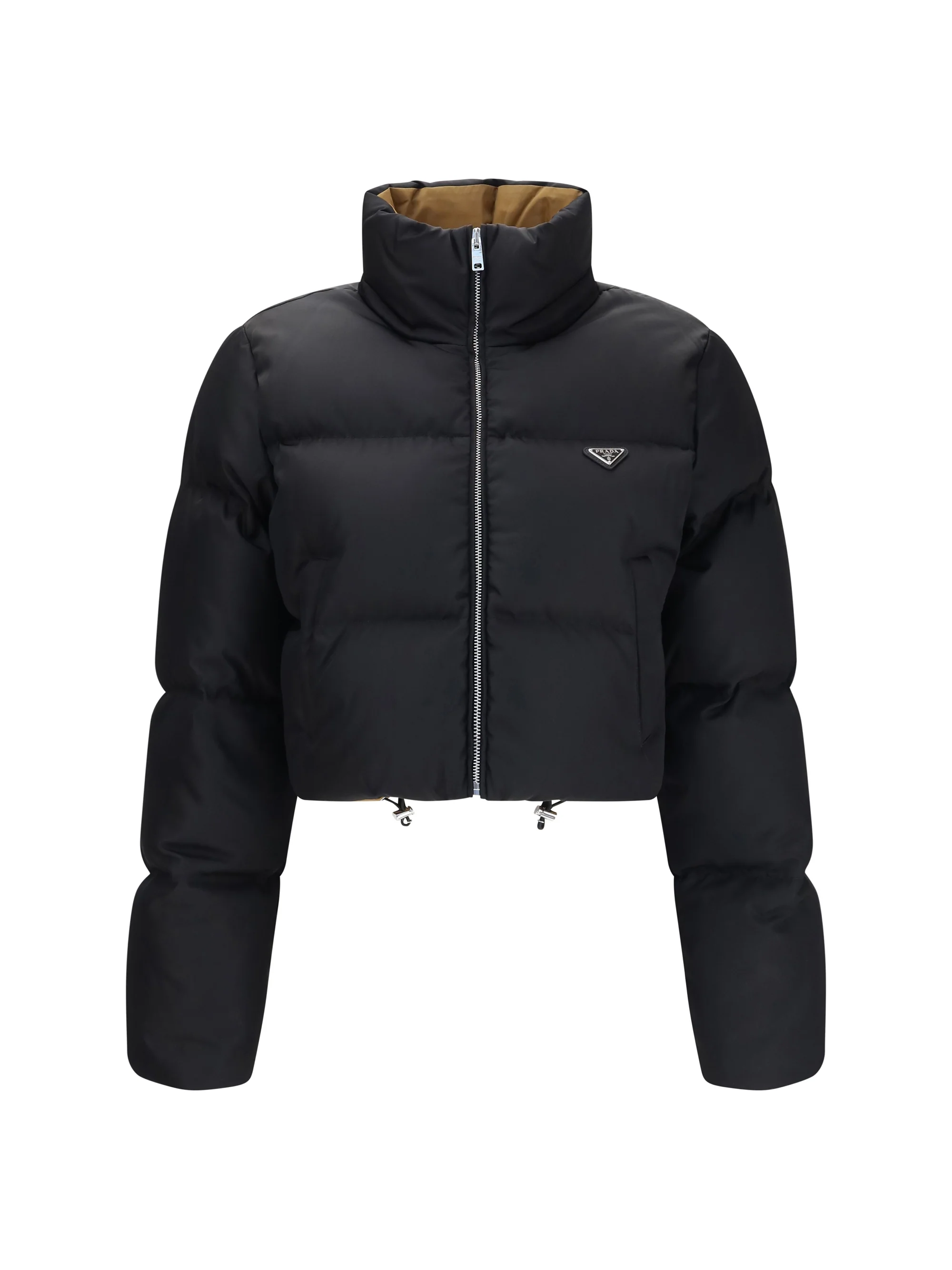 PRADA 40 short re-nylon down jacket
