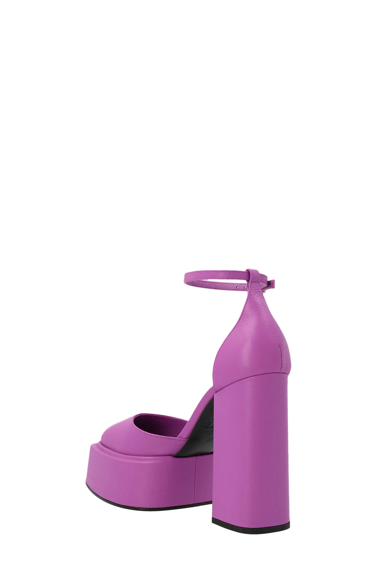 3JUIN 38 ambra leather pumps