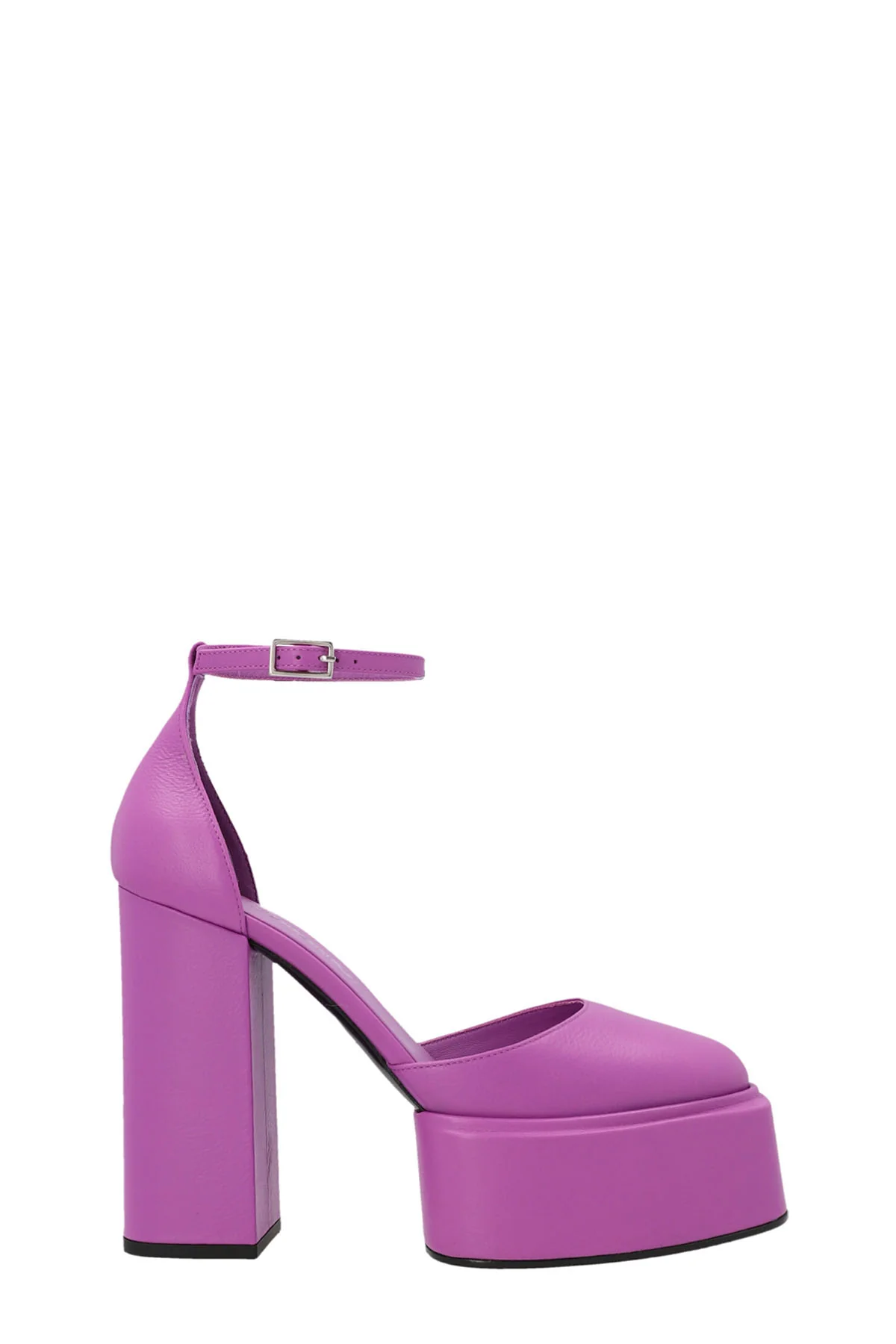 3JUIN 38 ambra leather pumps