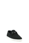 chambeliboat nubuck leather loafers slip-on style