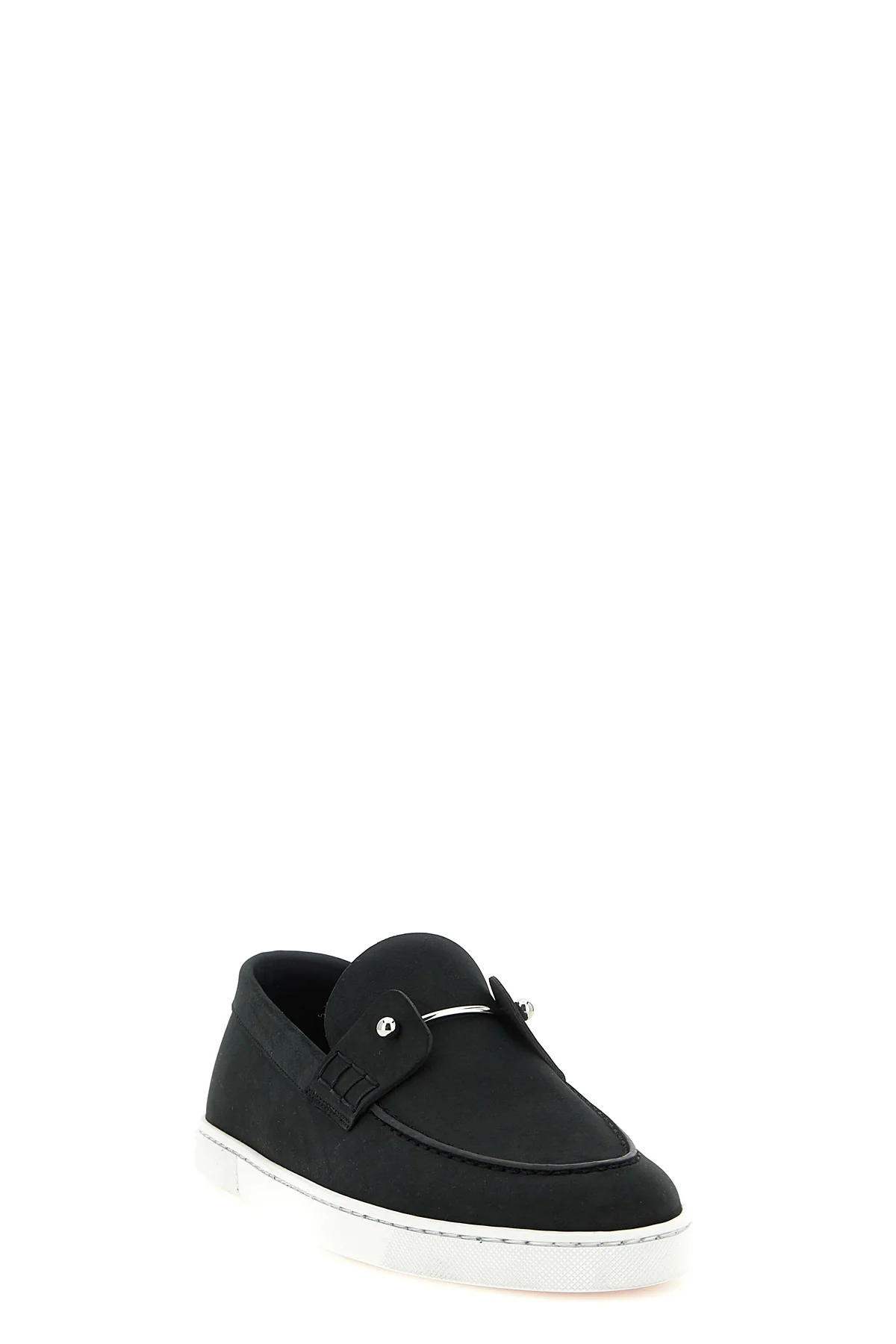chambeliboat nubuck leather loafers slip-on style