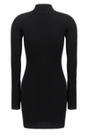 solar light rib ribbed cotton and wool blend dress