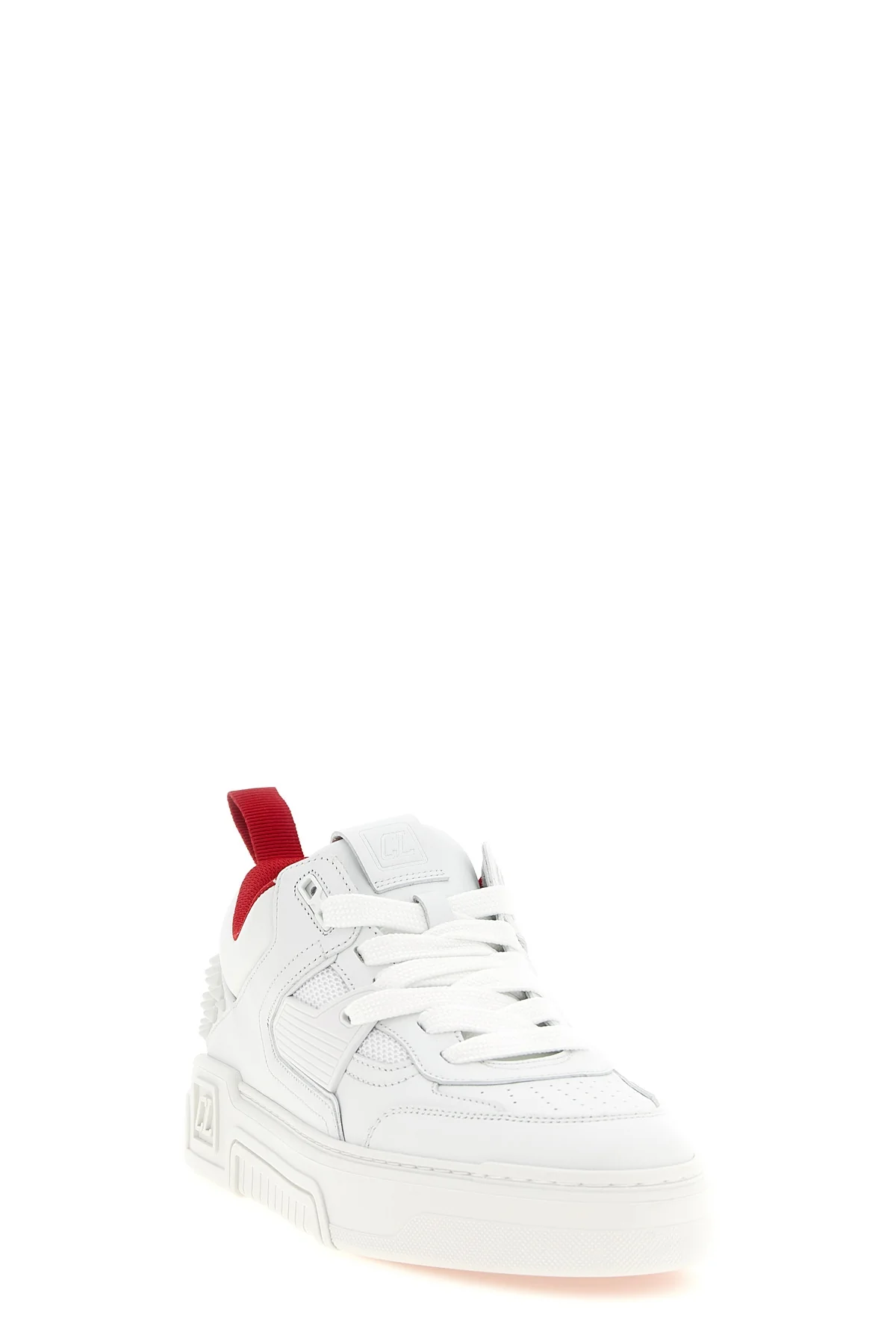 CHRISTIAN LOUBOUTIN 40 astroloubi 2 sneakers in leather