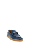 chambeliboat smooth leather loafers