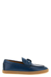 chambeliboat smooth leather loafers