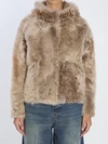 lamb fur jacket