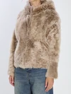 lamb fur jacket
