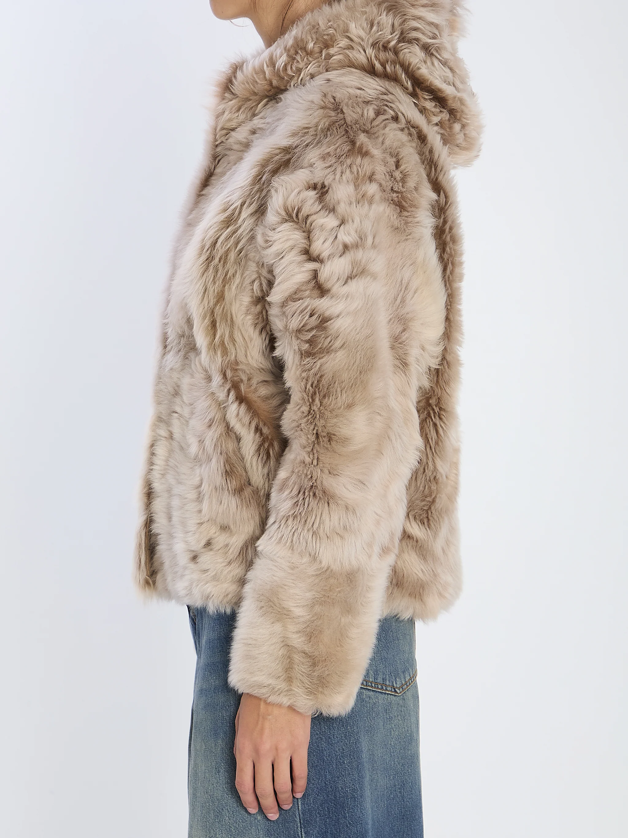 lamb fur jacket