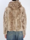 lamb fur jacket