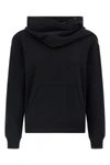 hoodie and scarf in brushed cotton