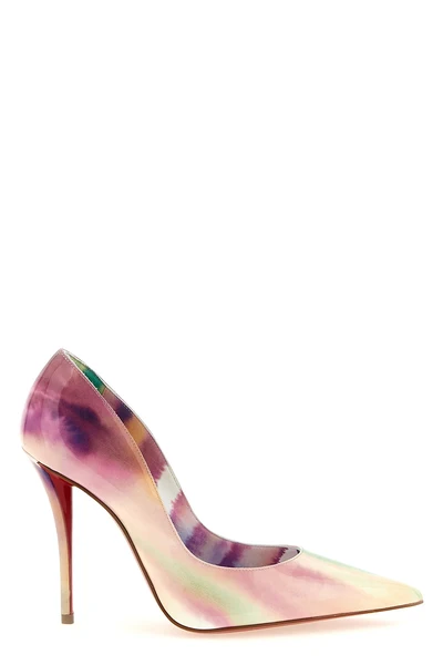 christian louboutin miss z pumps redefine the classic silhouette through a tap