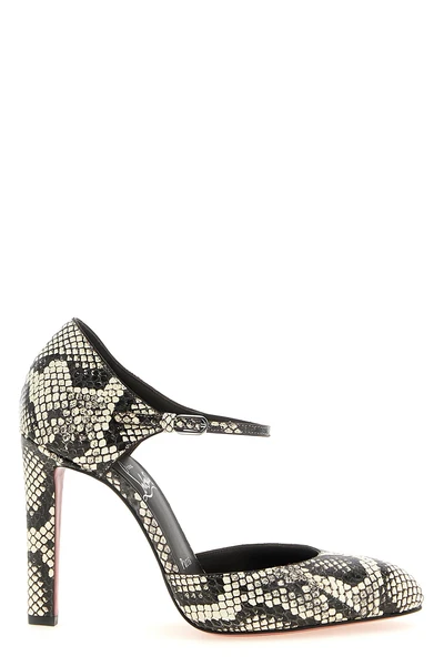 christian louboutin fanny demie pumps define a structured orsay silhouette