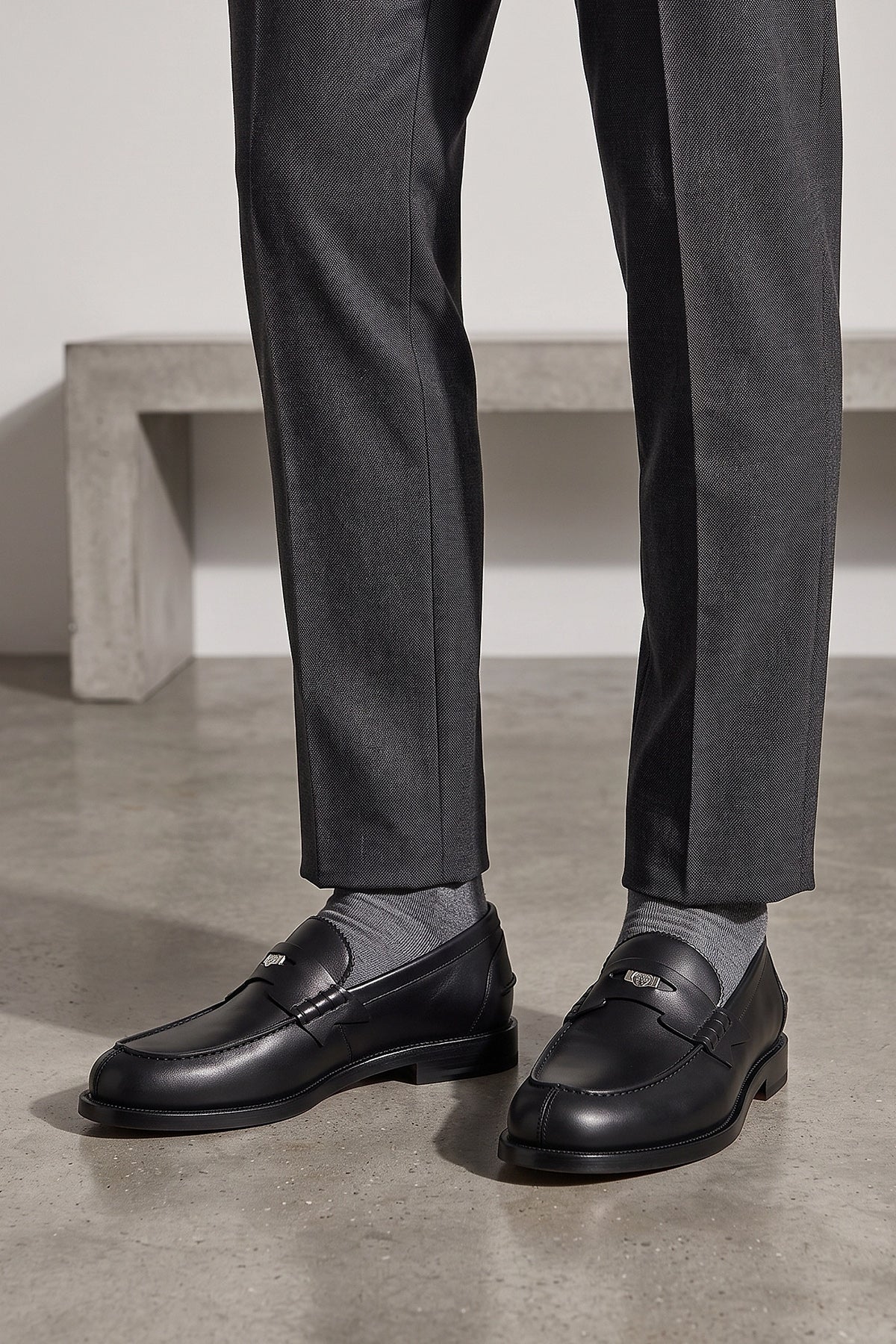 CHRISTIAN LOUBOUTIN 40 christian louboutin the plato loafers