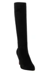 christian louboutin fannylove tight botta high boots define a slender silhouet