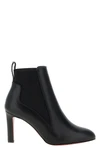 christian louboutin fannylove ankle boots redefine the codes of classic footwe
