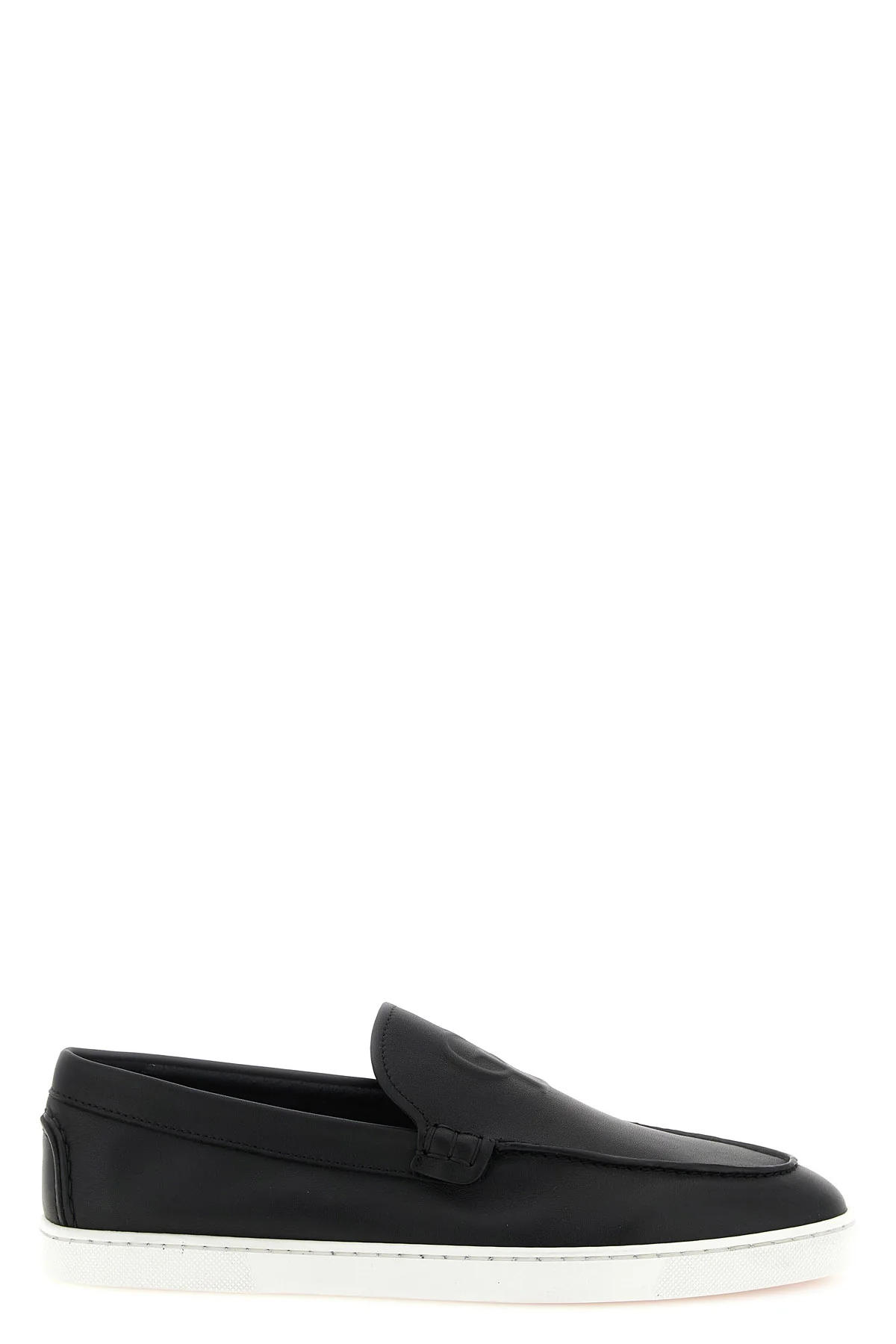 christian louboutin neocl boat loafers