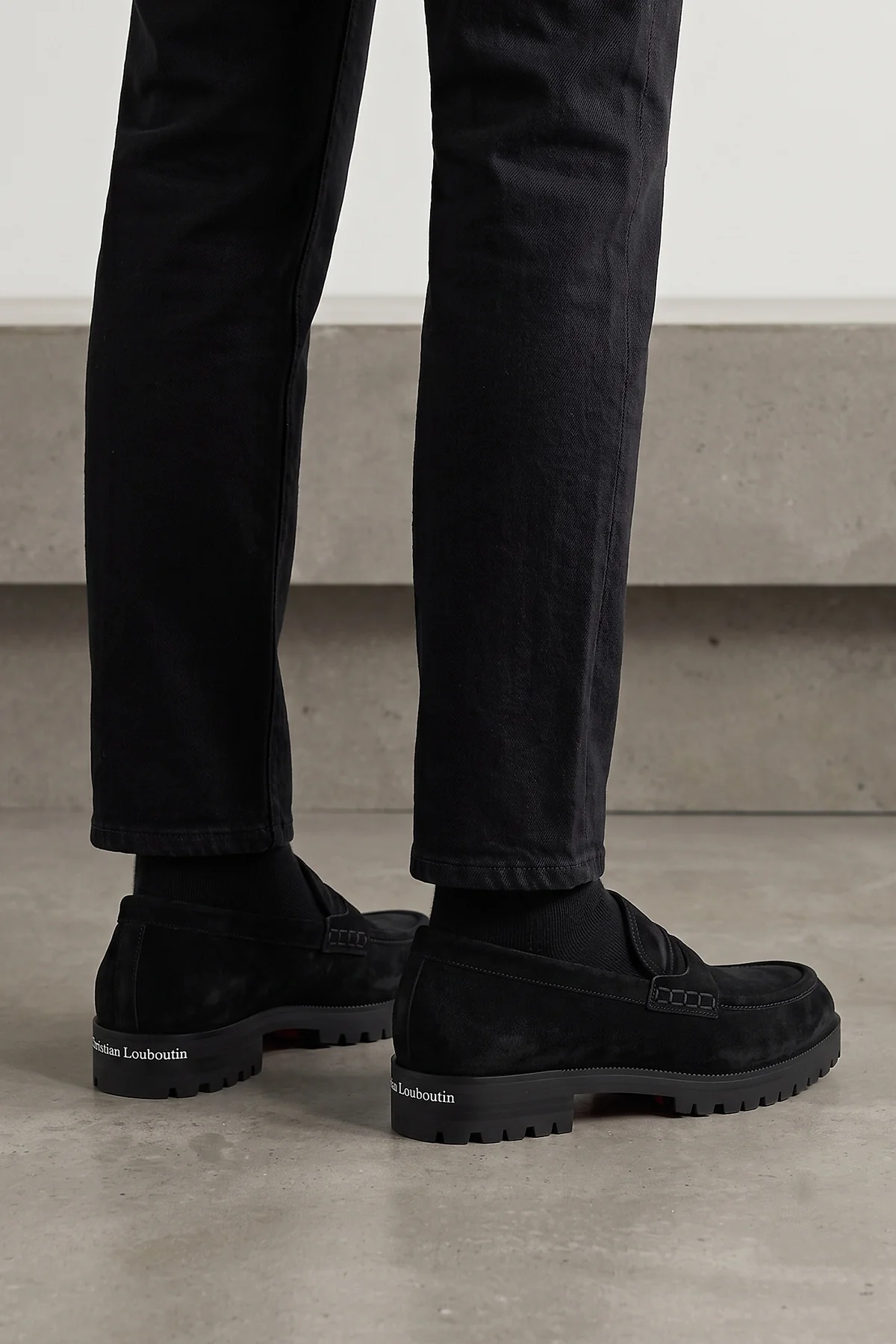 CHRISTIAN LOUBOUTIN 41 christian louboutin cavavin loafers