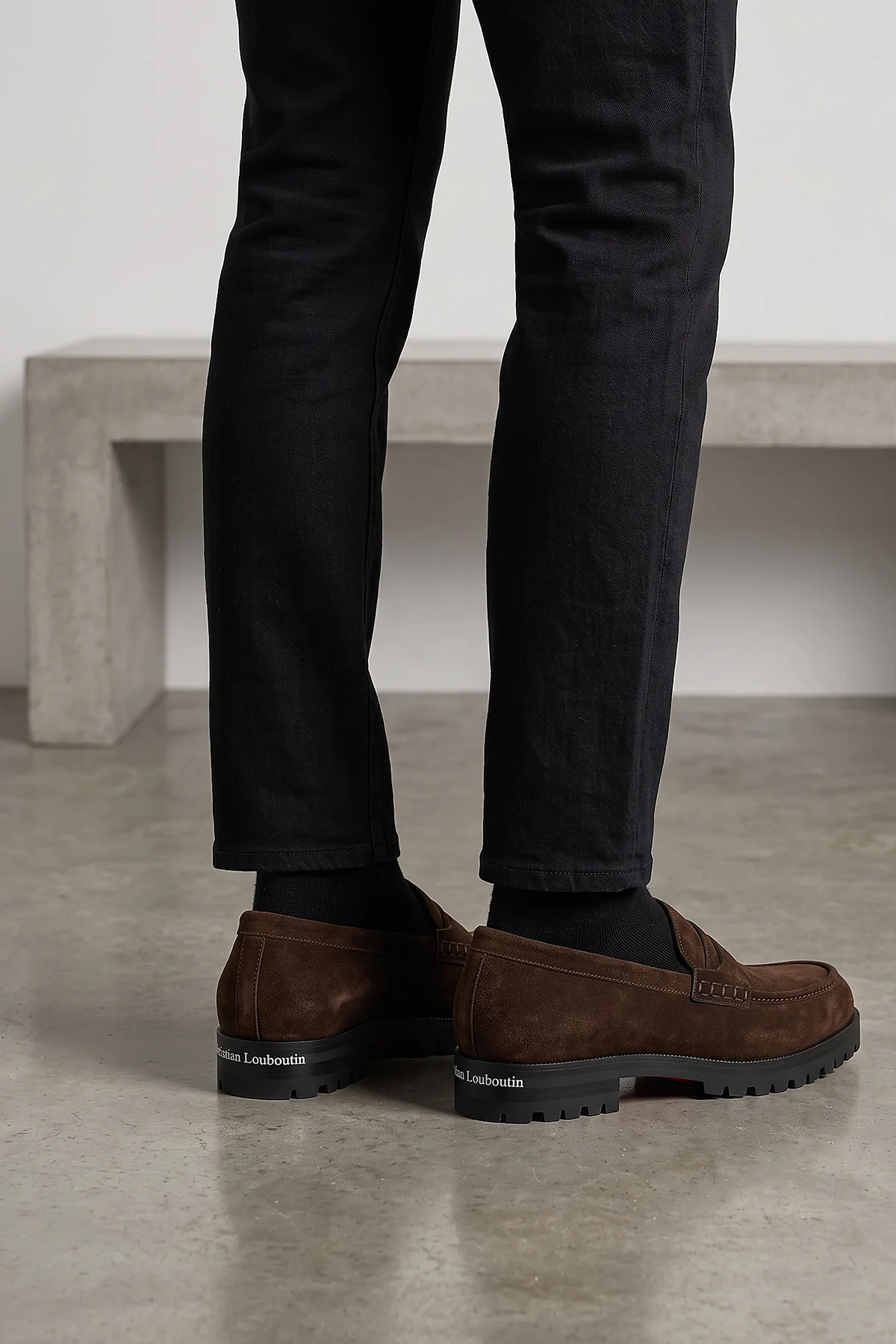 CHRISTIAN LOUBOUTIN 41 christian louboutin cavavin loafers