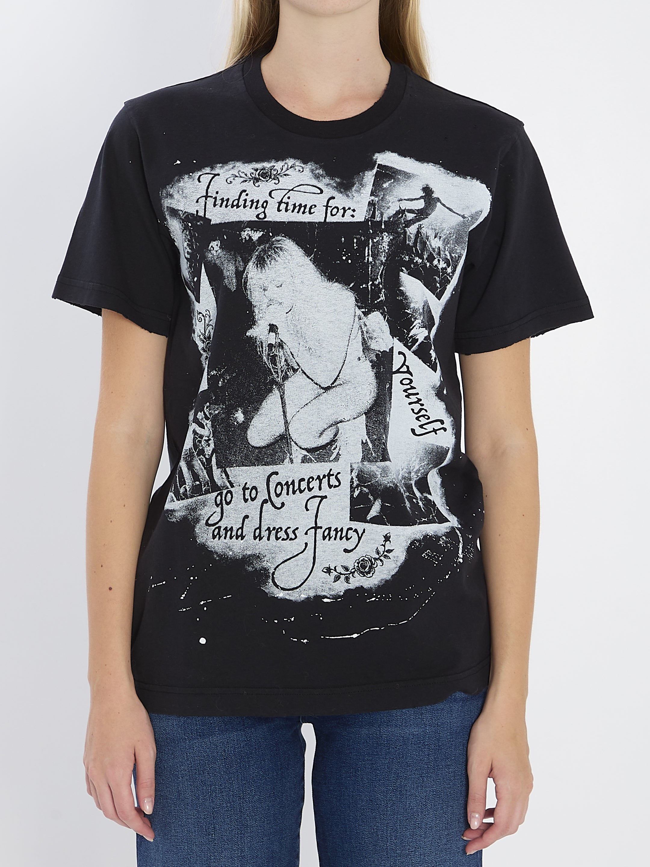 DOLCEamp;GABBANA 40 printed cotton t-shirt