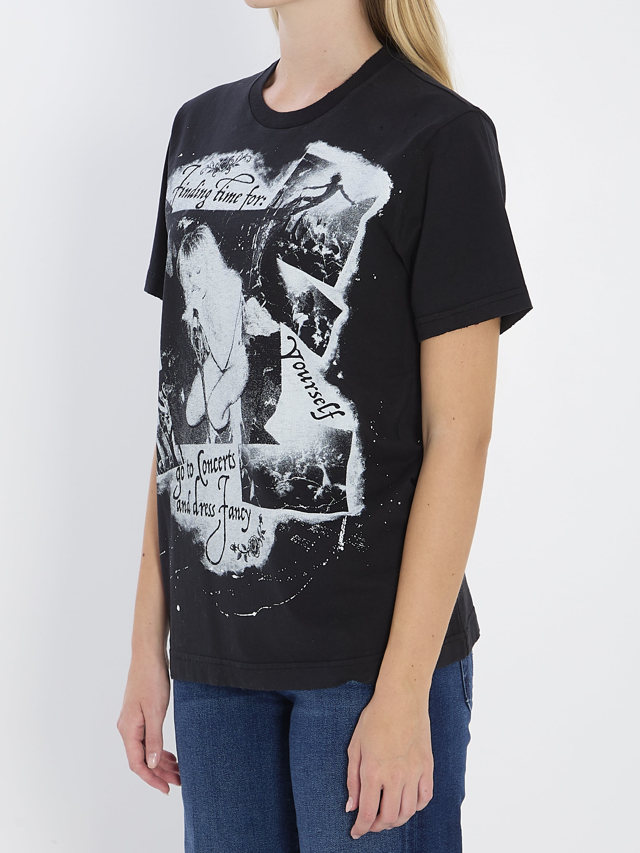 DOLCEamp;GABBANA 40 printed cotton t-shirt