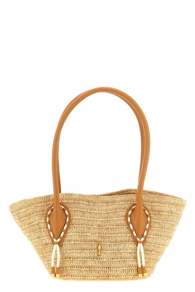 christian louboutins venus basket mini shopping bag exemplifies craftsmanship