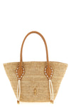 the christian louboutin venus basket large shopping bag defines summer eleganc