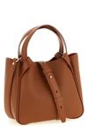 bettina mini shopping bag in grain calf leather