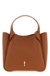 bettina mini shopping bag in grain calf leather