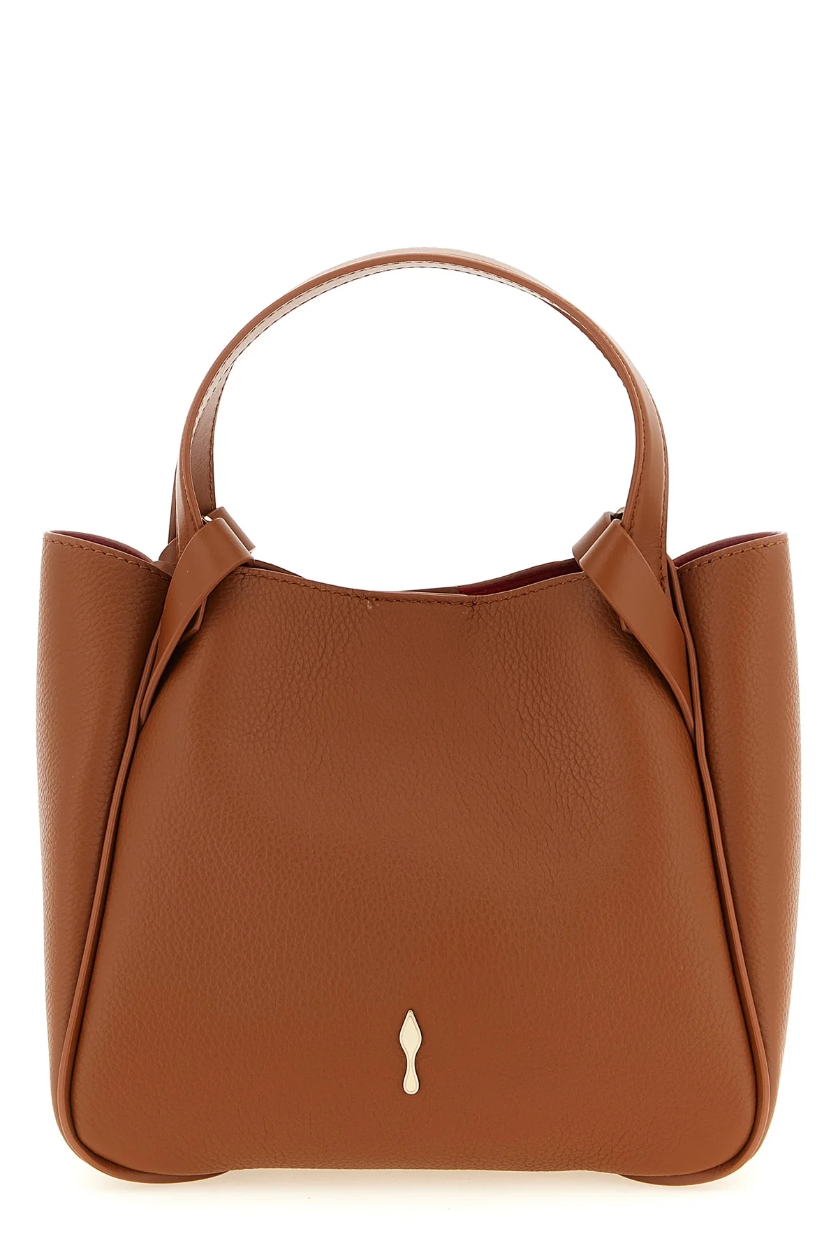 bettina mini shopping bag in grain calf leather
